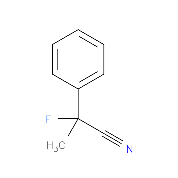 2-Fluoro-2-phenylpropanenitrile