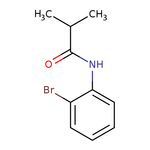 N-(2-bromophenyl)-2-methylpropanamide