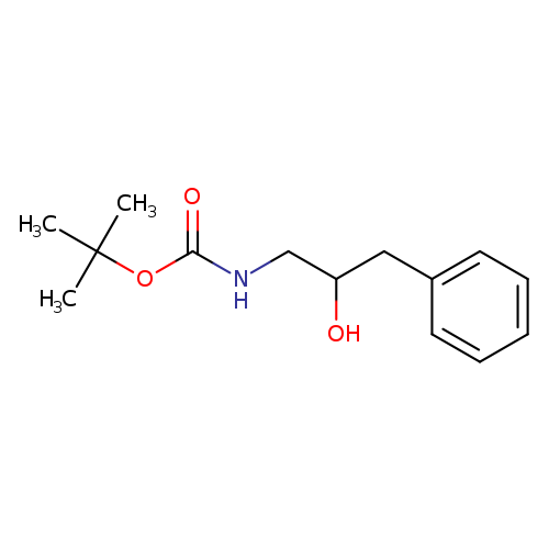 Carbamic acid, N-(2-hydroxy-3-phenylpropyl)-, 1,1-dimethylethyl ester