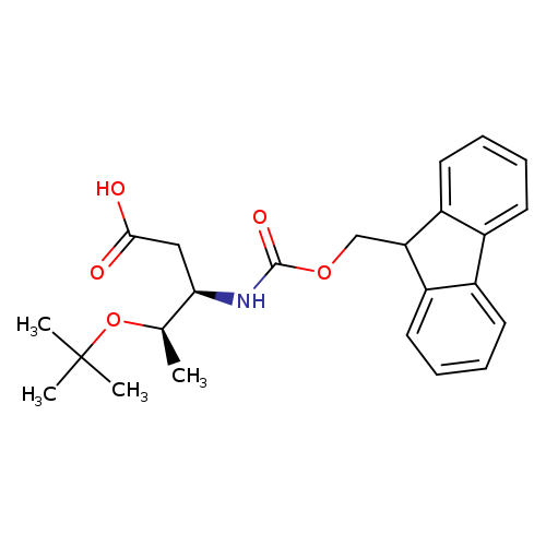 Fmoc-L-beta-homothreonine(OTBU)