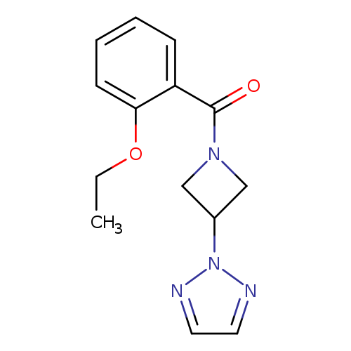 2-[1-(2-ethoxybenzoyl)azetidin-3-yl]-2H-1,2,3-triazole