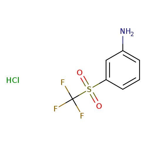 3-trifluoromethanesulfonylanilinehydrochloride
