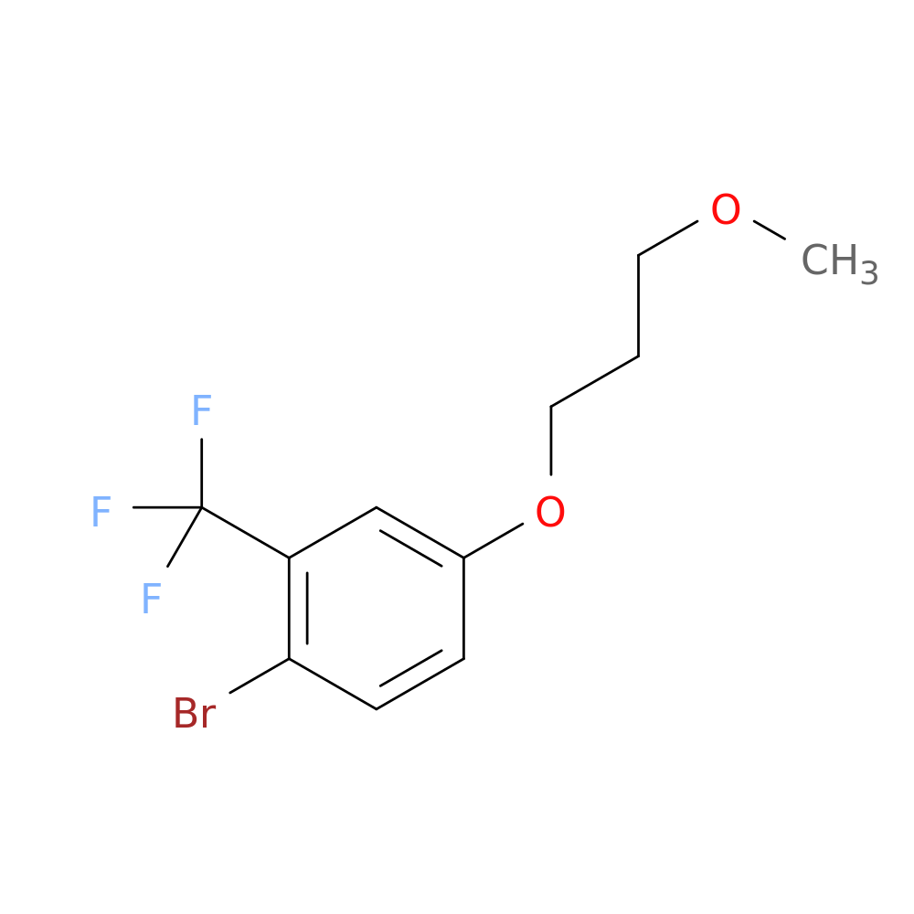 1-Bromo-4-(3-methoxypropoxy)-2-(trifluoromethyl)benzene