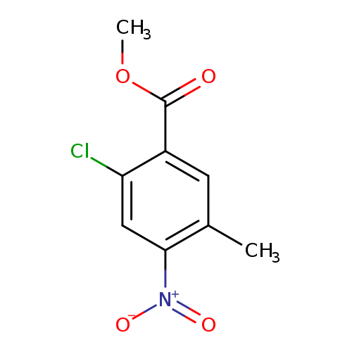 Methyl 2-Chloro-5-methyl-4-nitrobenzoate