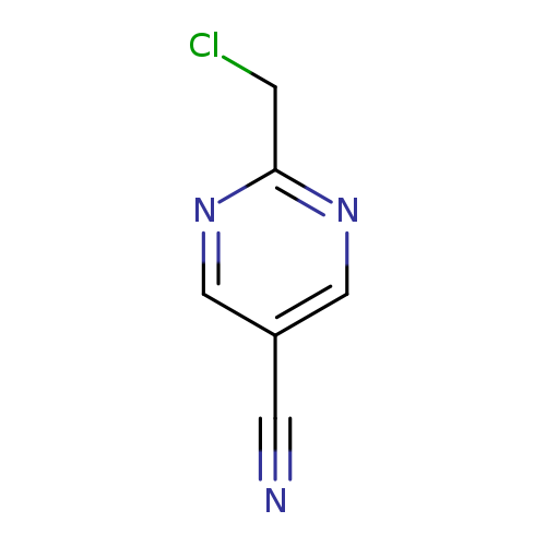 2-(Chloromethyl)pyrimidine-5-carbonitrile