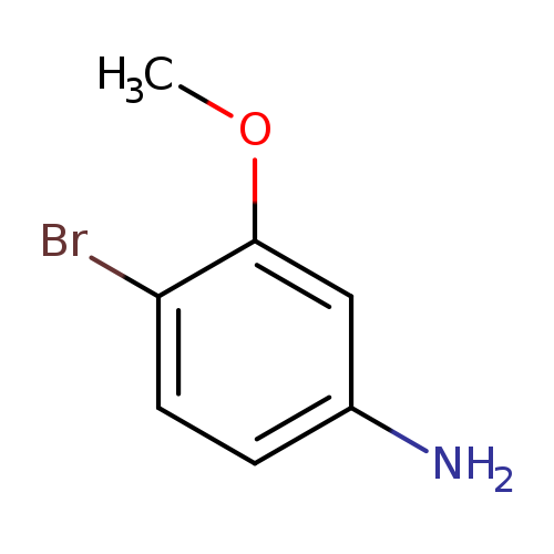 Benzenamine, 4-bromo-3-methoxy-