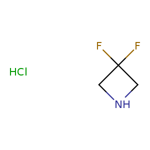 Azetidine, 3,3-difluoro-, hydrochloride (1:1)