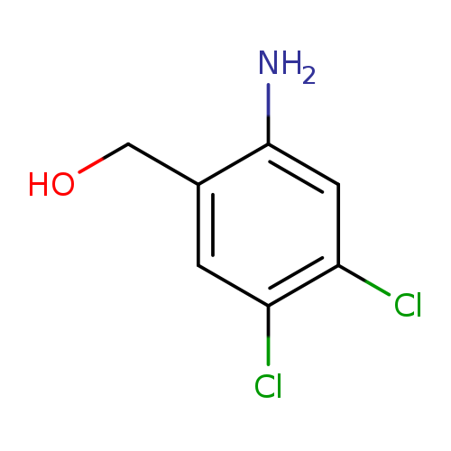 (2-amino-4,5-dichlorophenyl)methanol
