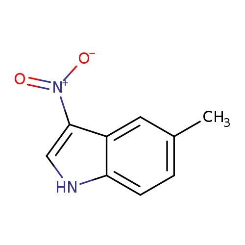 5-methyl-3-nitro-1H-indole