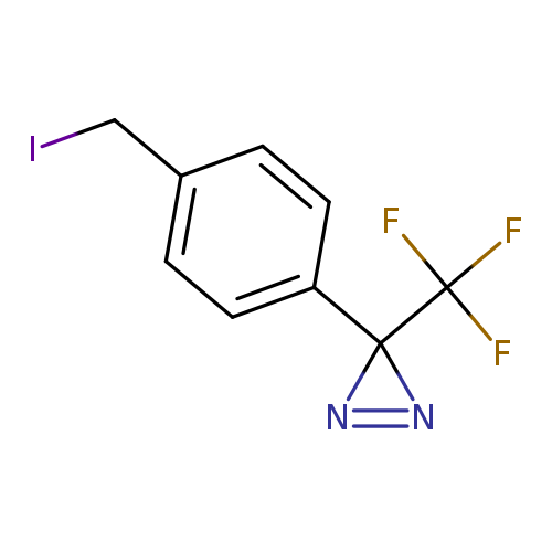 3-(4-(Iodomethyl)phenyl)-3-(trifluoromethyl)-3H-diazirine