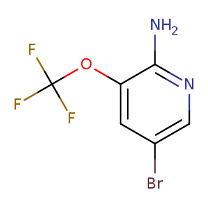 5-bromo-3-(trifluoromethoxy)pyridin-2-amine