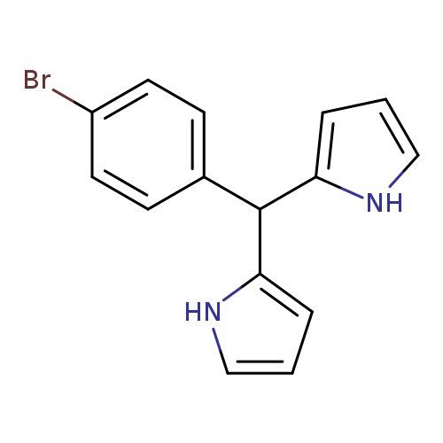 4-(Dipyrrol-2-yl)methylbromobenzene