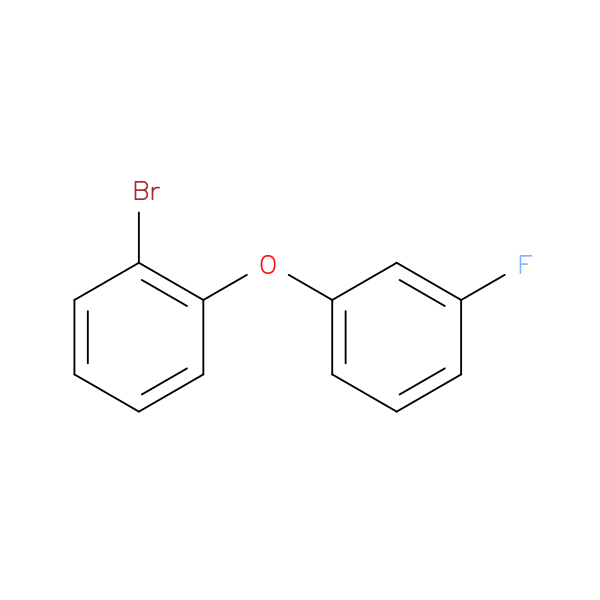 1-Bromo-2-(3-fluorophenoxy)benzene