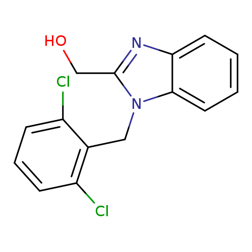 (1-(2,6-dichlorobenzyl)-1H-benzimidazol-2-yl)methanol