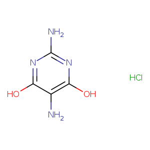 2,5-Diamino-4,6-dihydroxypyrimidine hydrochloride