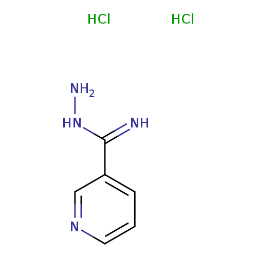 N-aminopyridine-3-carboximidamide dihydrochloride