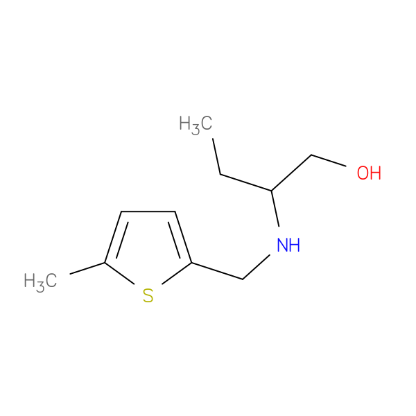 2-{[(5-METHYL-2-THIENYL)METHYL]AMINO}-1-BUTANOL