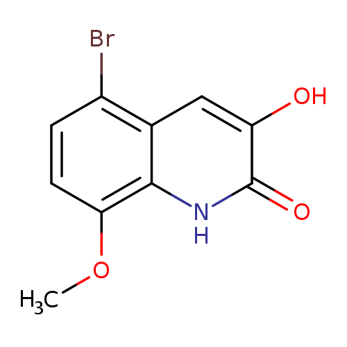 5-bromo-3-hydroxy-8-methoxy-1,2-dihydroquinolin-2-one