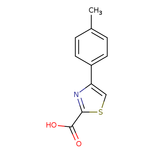 2-Thiazolecarboxylic acid, 4-(4-methylphenyl)-