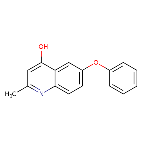 2-methyl-6-phenoxyquinolin-4-ol
