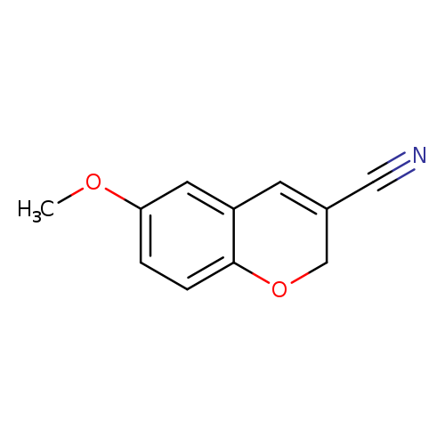 6-Methoxy-2H-chromene-3-carbonitrile