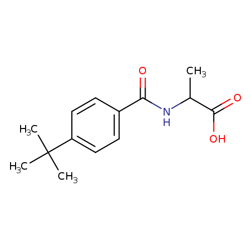 2-[(4-tert-butylphenyl)formamido]propanoic acid