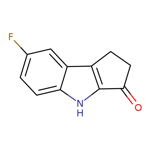 7-Fluoro-1,2-dihydrocyclopenta[b]indol-3(4H)-one
