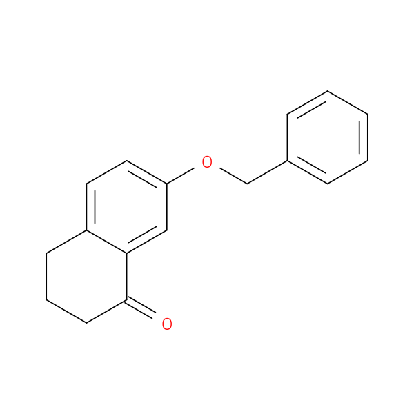 7-(Benzyloxy)-3,4-dihydronaphthalen-1(2H)-one