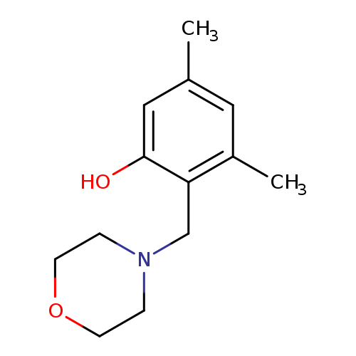 3,5-dimethyl-2-[(morpholin-4-yl)methyl]phenol