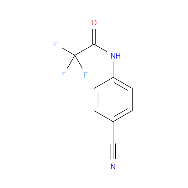 AcetaMide, N-(4-cyanophenyl)-2,2,2-trifluoro-