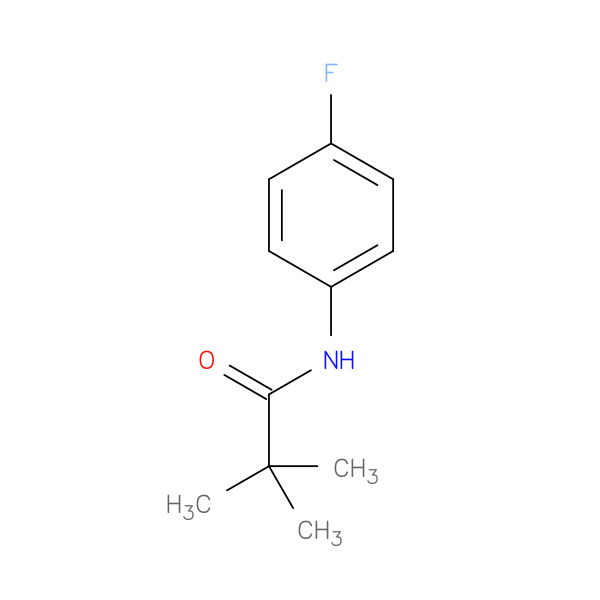 N-(2,2-DIMETHYLPROPANOYL)-4-FLUOROANILINE