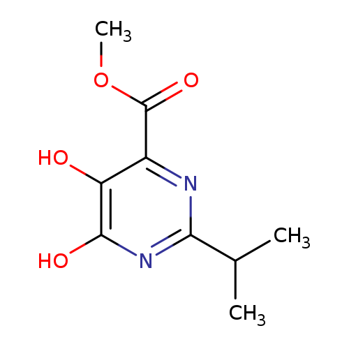 Methyl 5,6-dihydroxy-2-isopropylpyrimidine-4-carboxylate