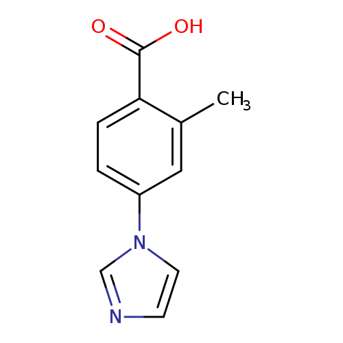 4-(1H-Imidazol-1-yl)-2-methylbenzoic acid