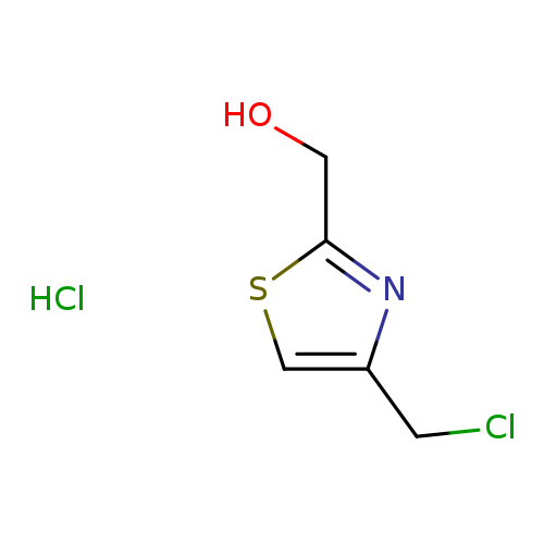 [4-(chloromethyl)-1,3-thiazol-2-yl]methanol hydrochloride