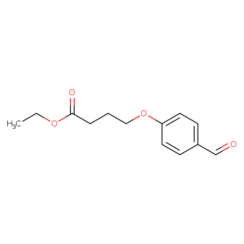 ethyl 4-(4-formylphenoxy)butanoate