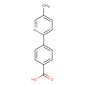 4-(5-Methylpyridin-2-yl)benzoic acid