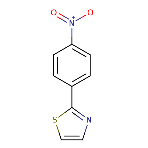 2-(4-Nitrophenyl)-1,3-thiazole
