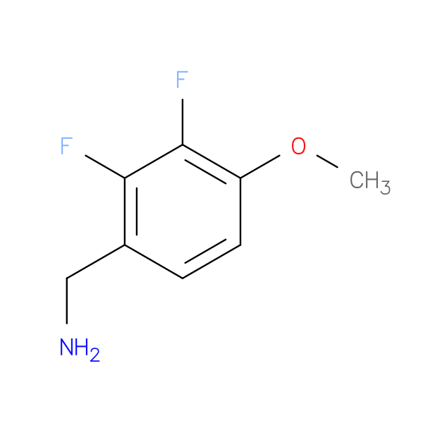 2,3-Difluoro-4-methoxybenzylamine
