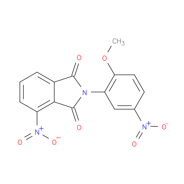 4-nitro-2-{5-nitro-2-methoxyphenyl}-1H-isoindole-1,3(2H)-dione