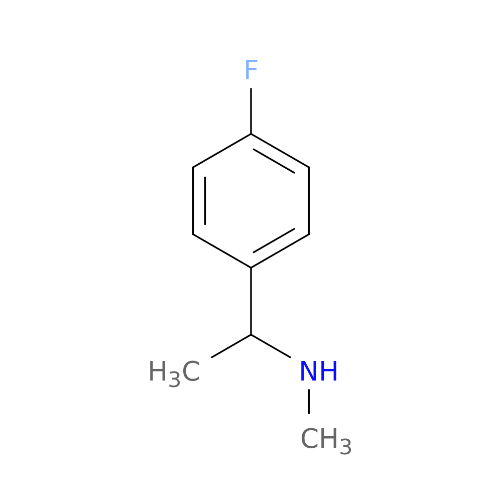 N-[1-(4-Fluorophenyl)ethyl]-n-methylamine, HCl
