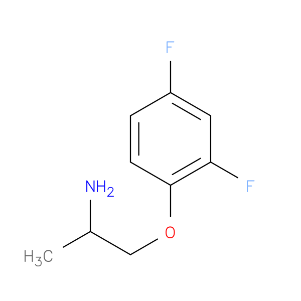 1-(2,4-difluorophenoxy)propan-2-amine