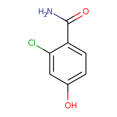 2-Chloro-4-hydroxybenzamide