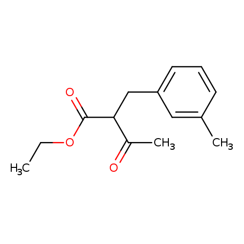 Ethyl 2-(3-methylbenzyl)-3-oxobutanoate