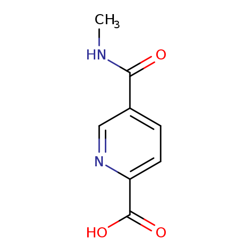 5-(Methylcarbamoyl)picolinic acid