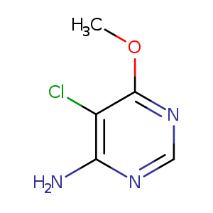 5-CHLORO-6-METHOXYPYRIMIDIN-4-AMINE