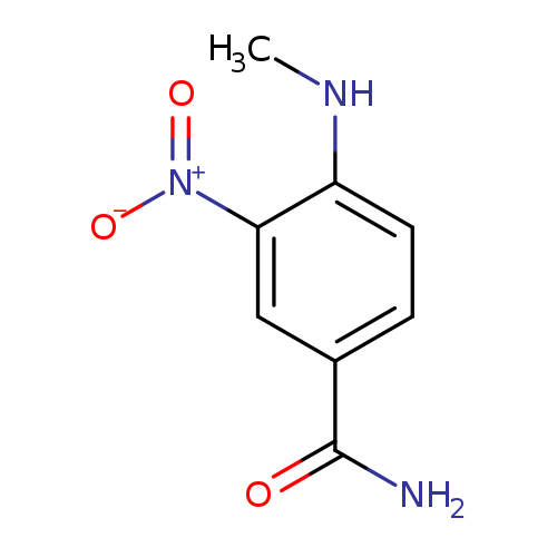 4-(Methylamino)-3-nitrobenzamide
