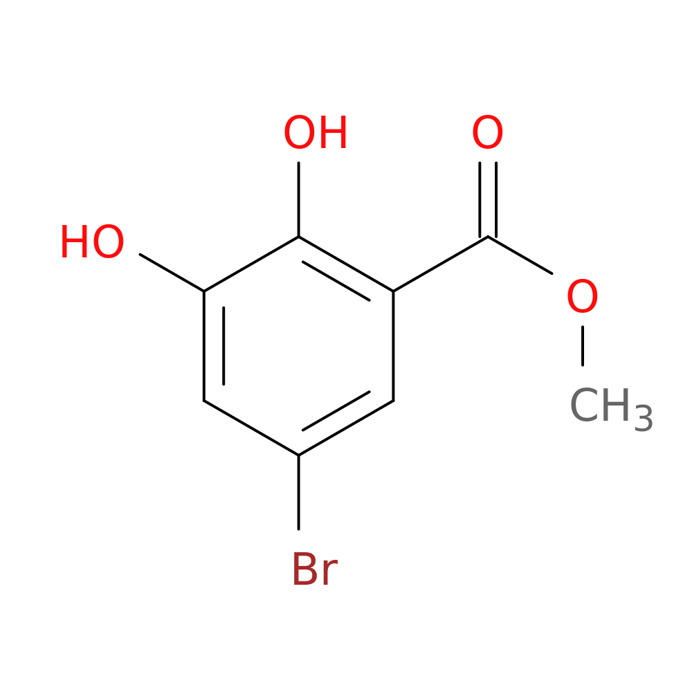 Methyl 5-bromo-2,3-dihydroxybenzoate