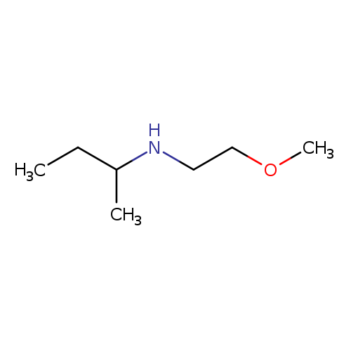 (butan-2-yl)(2-methoxyethyl)amine
