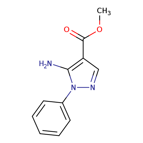 methyl 5-amino-1-phenyl-1H-pyrazole-4-carboxylate
