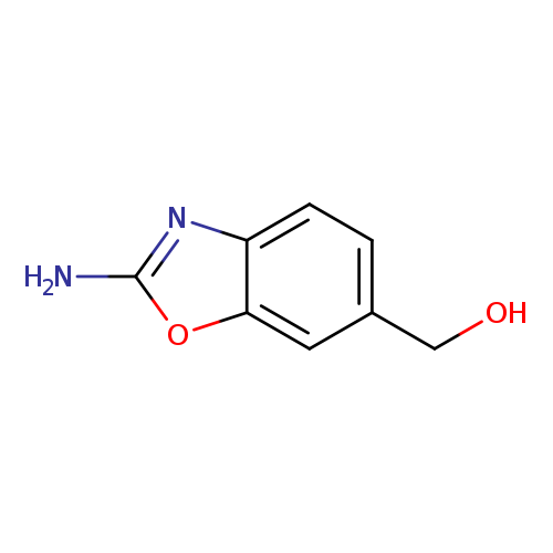 (2-amino-1,3-benzoxazol-6-yl)methanol